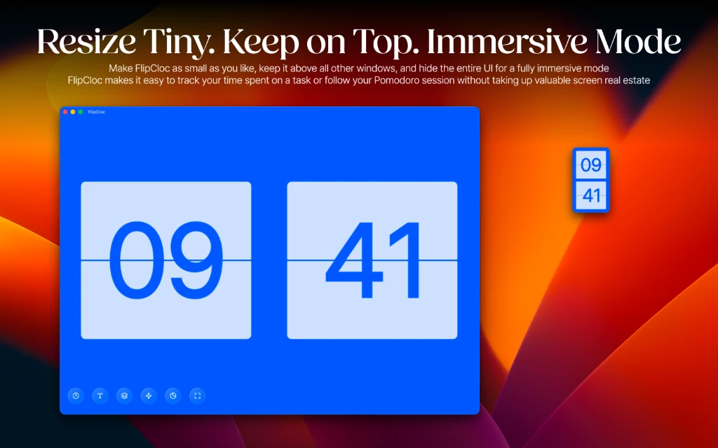 FlipCloc Feature 9